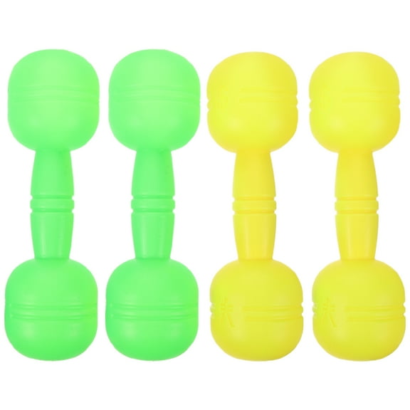 2 Pairs Kids Barbell Weights Toddler Weights Gym Weights Baby Dumbbells Weights Toys Safe Kids Exercise Equipment For Early Development And Motor Skills