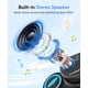 thumbnail image 4 of Batería electrónica Sboet 9 Drum Practice Pad con conector para auriculares, 4 of 7