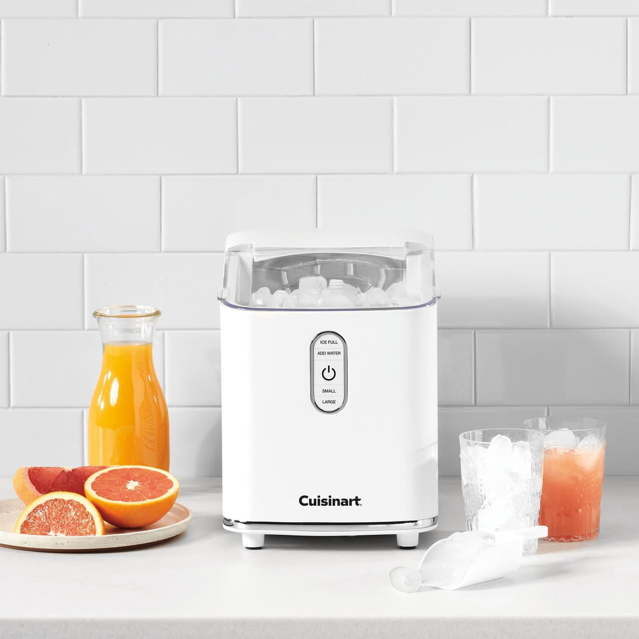 Cuisinat Ice Cube Maker Bullet Ice, IMC-2