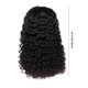 thumbnail image 3 of Pelucas con flequillo para mujer, peluca ondulada suelta con encaje frontal, pelucas de cabello humano pre-arrancadas, densidad del 150%, Remy rizado, la toalla, 3 of 3
