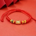 thumbnail image 2 of RSAMD Chinese Style Zodiac Dragon Bracelet 2024 Dragon Year Lucky Red Rope BracelJO-A1, 2 of 9