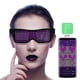 thumbnail image 4 of Gafas de sol bluetooth led cosplay anime Hugo verde, 4 of 10