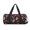 Cute Animals1, variant on Cut Cats print Round Travel Duffel Bag is a foldable gym bag with an inner pocket, perfect for travel sports