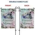 thumbnail image 7 of America Forever Pet Memorial Garden Flag - Pet Forever Missed, Lost Pet Cat Dog Bereavement Remembrance - Double Sided Seasonal Yard Outdoor Decorative Flag - 12.5" x 18", 7 of 7