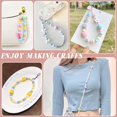 thumbnail image 5 of Assorted 170-230PCS Macaroon Color Acrylic Beads For Bracelet Making, Bow Butterfly Candy GummyBear Aesthetic Bracelet Charms,Cute Beads For Jewelry Making DIY Necklace Keychain Phone Charm, 5 of 6