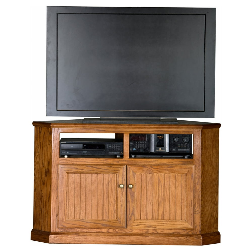 Eagle Furniture Heritage Customizable 50 in. Tall Corner TV Stand
