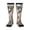 3 Black, variant on pets and birds Collage Knee Socks, High Socks Long Stretchy Sock Women Knee High Stocking, Long Socks for Women