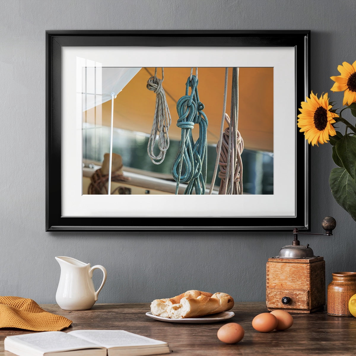 Seaworthy Premium Framed Print - Ready to Hang