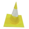 thumbnail image 5 of Construction Cones Hat Fancy Dress Costume Hilarious Road Construction Design for Men Women Kids Halloween, 5 of 9