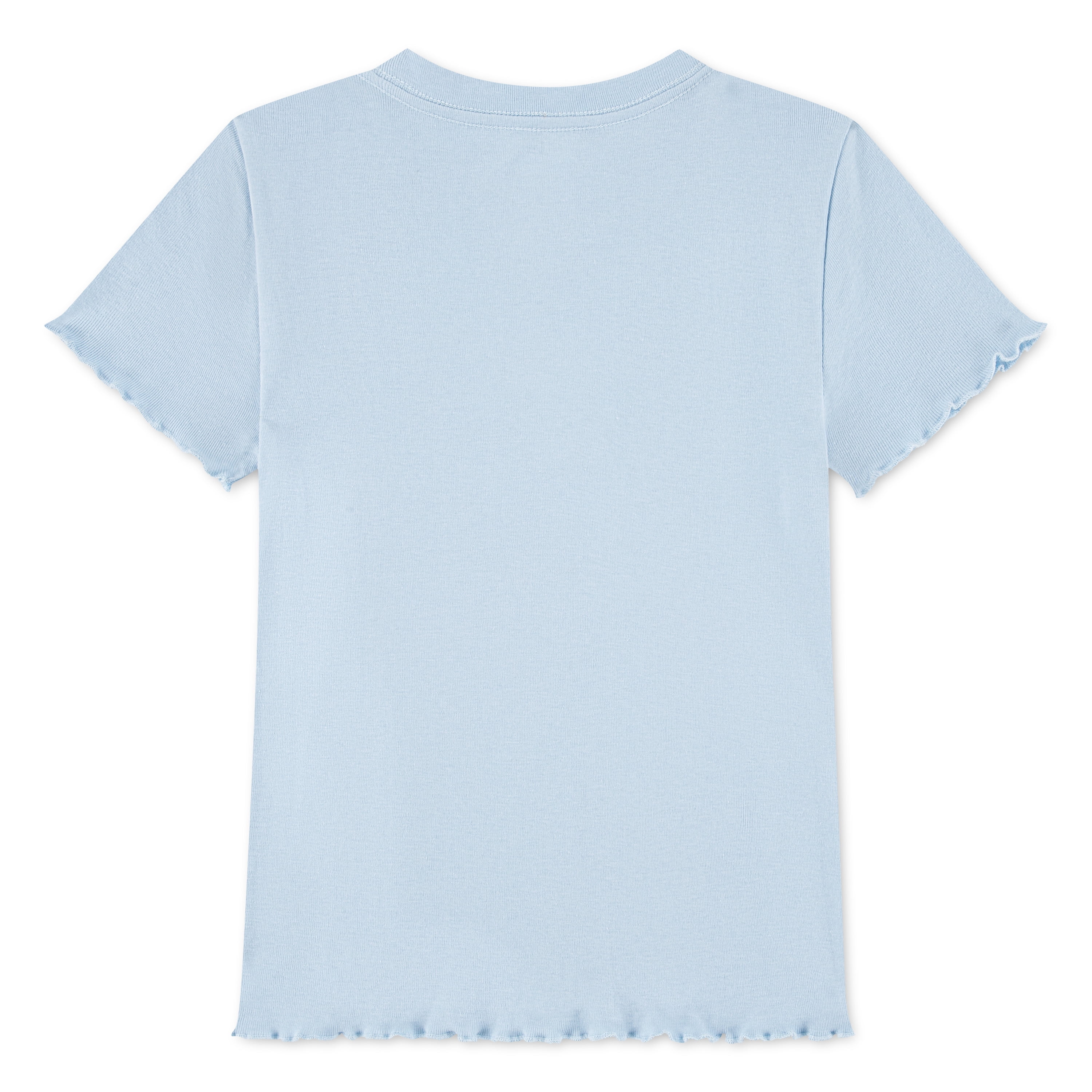 Levi Girls Graphic Rib Knit Short Sleeve Baby Tee, Sizes 4-16