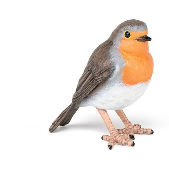 Papo Robin Hand Painted Figurine - Heirloom Quality Collectible No. 50275