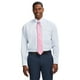 thumbnail image 1 of Camisa de vestir IZOD para hombre, corte regular, manga larga, sin arrugas, 1 of 7