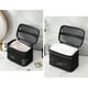 thumbnail image 5 of Bolsas de maquillaje para mujeres, bolsa de cosméticos de doble capa, bolsa de maquillaje grande, bolsa de maquillaje elaborada por expertos, 5 of 12