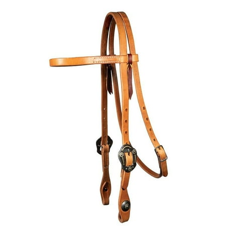 Professionals Choice Daisy Double Buckle Browband Headstall