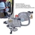 thumbnail image 4 of Carburador De Generador De Gasolina, Carburador De Combustible Dual De 5-7KW 2.8KPa Resistente Para Grupo Electrógeno, 4 of 7