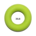 thumbnail image 1 of keepw Professional Hand Grip Ring Silicone Finger Force Trainer Gym Elastic Finger Strength Exerciser Grip Green, 1 of 6