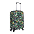 thumbnail image 3 of Fotbe Dinosaur Plays Soccer Luggage Cover Protector,Suitcase Protector,Scratch and Dirt Resistant,Fits 18-32 Inch Luggage-Large, 3 of 9