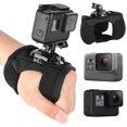 thumbnail image 2 of Soporte de mano para Gopro, guante de mano Correa de guante de 360 grados Soporte de mano Soporte de guante Experiencia incomparable, 2 of 9