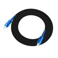 thumbnail image 3 of Jeirdus 100M SC a SC Cable de fibra óptica simplex SM blindado para exteriores Cable de conexión óptica monomodo 9/125 100 metros 328 pies SC-SC, 3 of 5