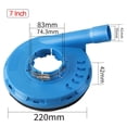 thumbnail image 3 of Cubierta protectora universal para amoladora angular de superficie 100/115/125 Azul 7 pulgadas, 3 of 8