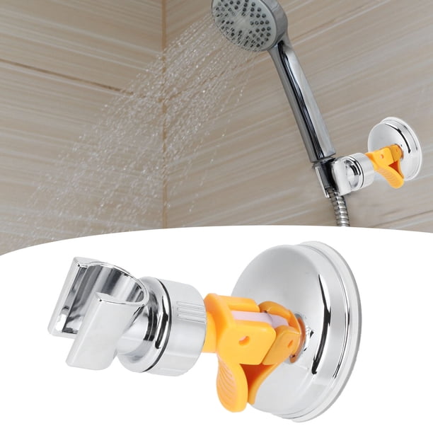 Soporte ajustable para cabezal de ducha ventosa de mano soporte para cabezal de ducha accesorios de baño instalación autocebante de succión fuerte Anggrek Otros