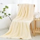 thumbnail image 5 of Toalla De Bao De Polister De Pia De 70x140 Cm Para Secado Personal, Toalla Suave Con Diseo De Pia Para Baos, Perfecta Para Adultos Para Usar Despus De Las Duchas, UKHBMC | White, 5 of 8