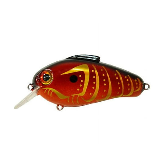 Bill Lewis Echo 1.75 Square Bill Crankbait Rayburn Red Craw
