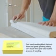thumbnail image 4 of 1pc Hand Polishing Pad Hand Sanding Block Durable Grinding Tool (100 Grit), 4 of 9