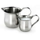 thumbnail image 5 of 3 Pack Stainless Steel Creamer Espresso Shot Frothing Pitcher Cup Latte Art Espresso Measure Cup( 2, 5 of 5