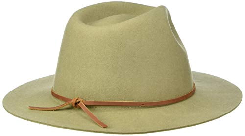 Brixton Wesley Fedora, Cedar Green, XS 