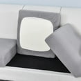 thumbnail image 1 of Wosthever Funda de sofá Cojín de asiento Protector de muebles Mano de obra Equipo de protección Artesanía Accesorios para el hogar Suministros para el Decoración del hogar Gris claro Wosthever HA067476-03, 1 of 6