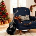 thumbnail image 3 of SuperDeal 38-Inch Round Shoulder Acoustic Guitar Kit 6 Strings Full Size Classic Beginners Children Adults All-Solid Wood with Carrying Case, Strap, Tuner and Pick, Black, 3 of 13