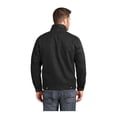 thumbnail image 2 of CornerStone Unisex Washed Duck Cloth Flannel-Lined Work Jacket | Insulated Zip Up Outwear for Men & Women with 3 Pockets, 2 of 6