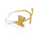 Gold - White