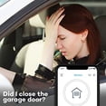 thumbnail image 4 of CRAFTSMAN 1/2 HP Smart Garage Door Opener - myQ Smartphone Controlled - Chain Drive, Wireless Keypad Included, Model CMXEOCG472, Red, 4 of 6