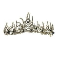 thumbnail image 2 of Nupciales Crystal Hairband Tiara Mujeres Boda Baile Decoración Para El Cabello Bronce Yotijar tiara de novia de cristal, 2 of 8