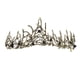 thumbnail image 2 of Nupciales Crystal Hairband Tiara Mujeres Boda Baile Decoración Para El Cabello Bronce Yotijar tiara de novia de cristal, 2 of 8