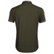 thumbnail image 3 of Men's Summer Solid Color Casual Short Sleeve Shirt Collar Stripe Contrast Fashion Button Shirt 5XL, 3 of 3