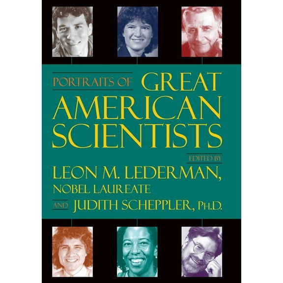Portraits of Great American Scientists, (Hardcover)