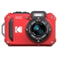 thumbnail image 2 of Kodak PIXPRO WPZ2 Digital Camera (Red) + Extra Battery +Tripod + Case -32GB Kit, 2 of 7