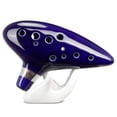 thumbnail image 1 of Zelda Ocarina With Song Book , 12 Hole Alto C Zelda Ocarinas - sheng, 1 of 5
