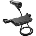 thumbnail image 3 of 5-Port USB Car Charger with Headrest Attachment, 3 of 4