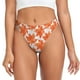 thumbnail image 1 of Fotbe Maple Leaves A Tanga Sin Costuras para Mujer con Estampado – Panties Invisibles, Transpirables y Cómodos para Uso Diario-X-Small, 1 of 6