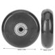 thumbnail image 5 of 1pc 608zz ABEC-5 Rodamiento Rueda de ruedas 2.5in PU Ruedas for carros pequeños / Puertas / Hardware 64 * 19 * 6mm Trolley Maleta de equipaje Caster, 5 of 6