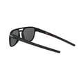 thumbnail image 5 of Oakley Men's OO9436 Latch Beta Rectangular Sunglasses, Matte Clear/Prizm Black, 54 mm, 5 of 7