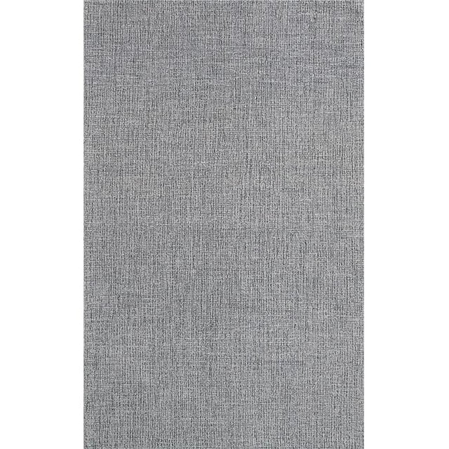 Dynamic Rugs SM242532900 2 x 4 ft. Sonoma 2532 Rectangle Transitional Wool Rug - 900 Grey