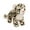 15in/38cm, variant on Snow Leopard Stuffed Animal - Super Soft Realistic Snow Leopard Plush Toy, Cute Pillow Toy Gift