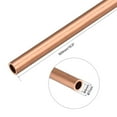 thumbnail image 2 of Uxcell 2Pcs 500mm Copper Round Tubing Pipe 5mm(ID)x7mm(OD)x500mm(L), 2 of 3