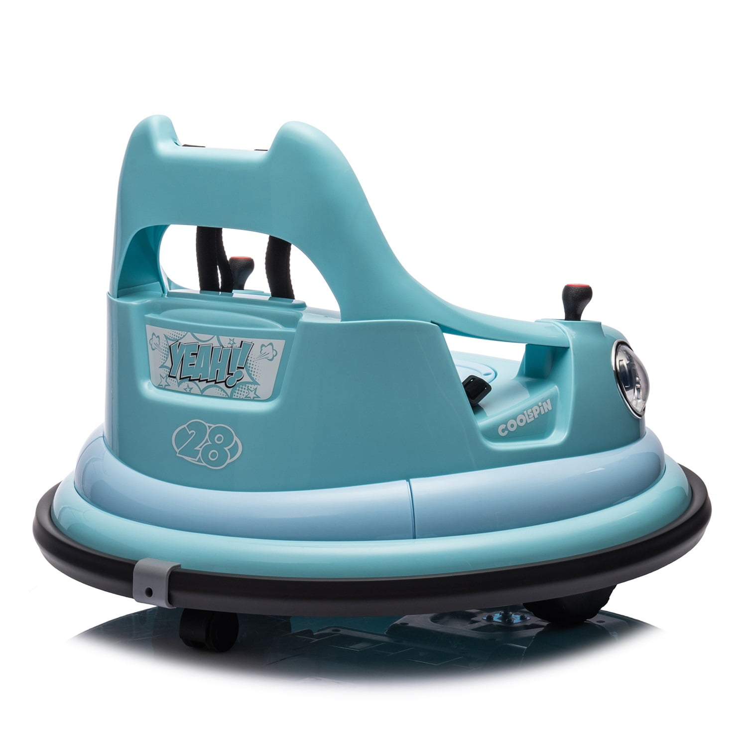 CIPACHO 12V Ride On Electric Bumper Car for Kids & Toddlers, Baby Bumping Toy Cars Gifts for 18 Months, Blue CIPACHO 12V Ride On Electric Bumper Car for Kids & Toddlers, Baby Bumping Toy Cars Gifts for 18 Months, Blue