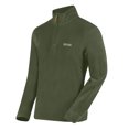 thumbnail image 3 of Regatta Great Outdoors - Top forro polar media cremallera Modelo Thompson hombre caballero (Noche Oliva/Negro), 3 of 3